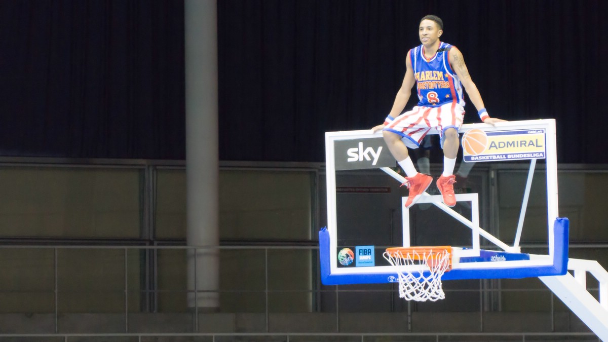 O Fotomagazin / Harlem Globetrotters in der TipsArena 2016